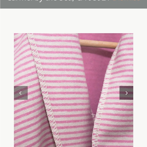 Children Fleece Kimono - Picture 4 of 7